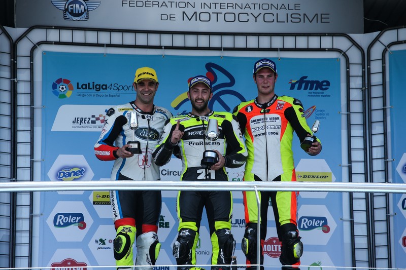 Jon Purroy en la Segunda cita del CEV